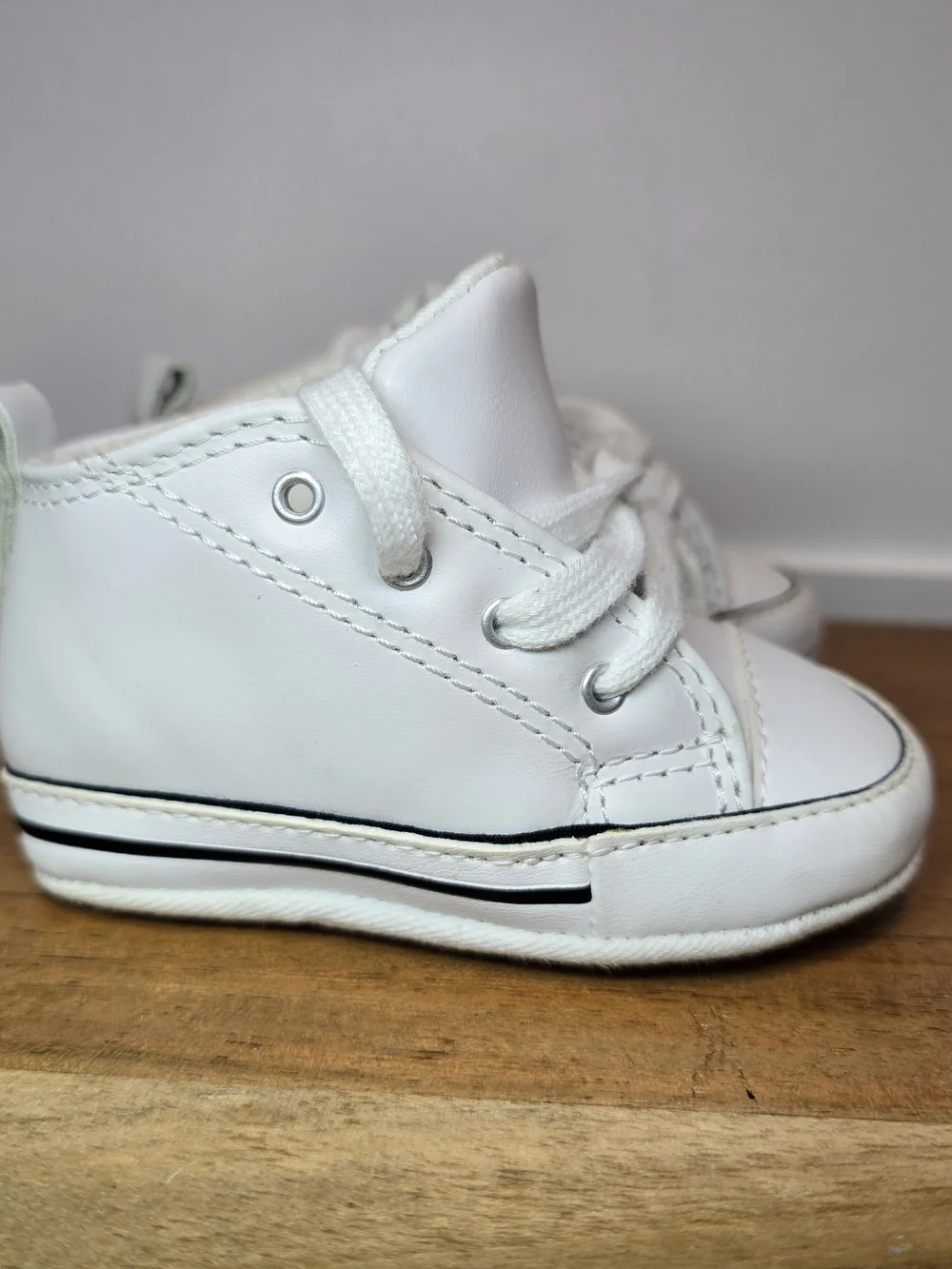 Converse White Baby Walker Sneakers